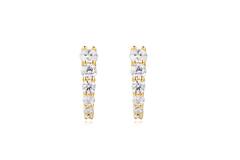  Dusk Divas - Silver / 14kt GP - Zirconia